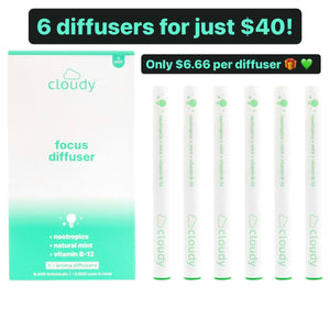 Cloudy® Focus Diffuser (BUY 2, GET 4 FREE)