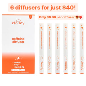 Cloudy® Caffeine Diffuser (BUY 2, GET 4 FREE)