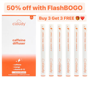 Cloudy® Caffeine Diffuser (BUY 3, GET 3 FREE)