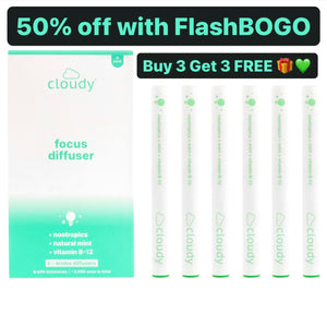 Cloudy® Focus Diffuser (BUY 3, GET 3 FREE)