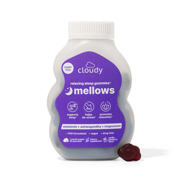 Load image into Gallery viewer, Mellows Relaxing Sleep Gummies