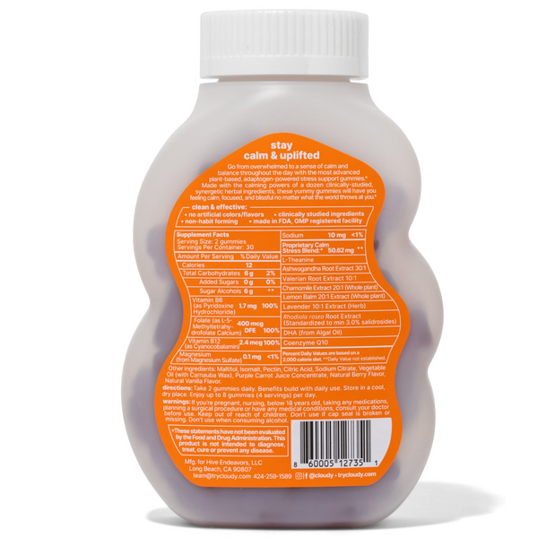 Load image into Gallery viewer, Calmies Stress Gummies