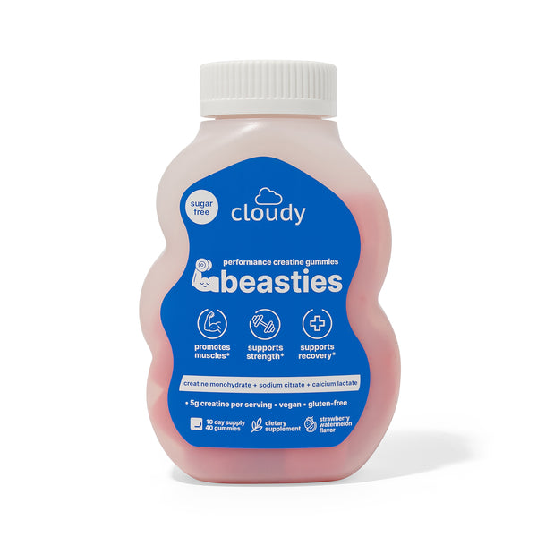 Load image into Gallery viewer, Beasties Performance Creatine Gummies