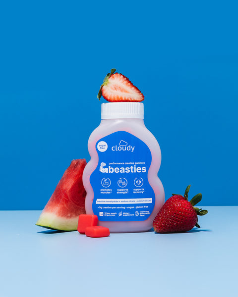 Load image into Gallery viewer, Beasties Performance Creatine Gummies
