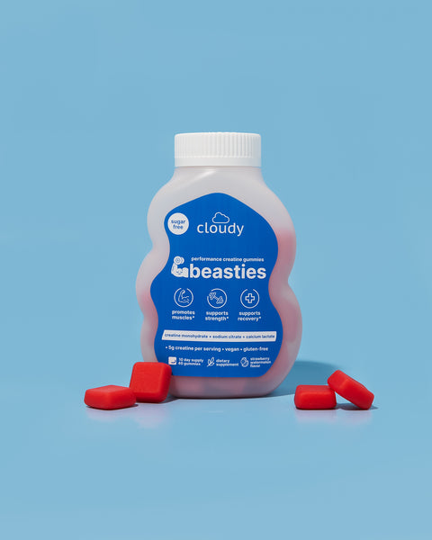 Load image into Gallery viewer, Beasties Performance Creatine Gummies