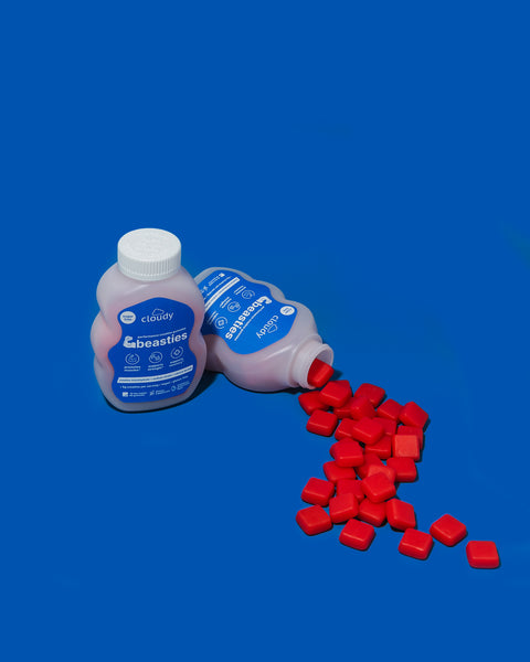 Load image into Gallery viewer, Beasties Performance Creatine Gummies
