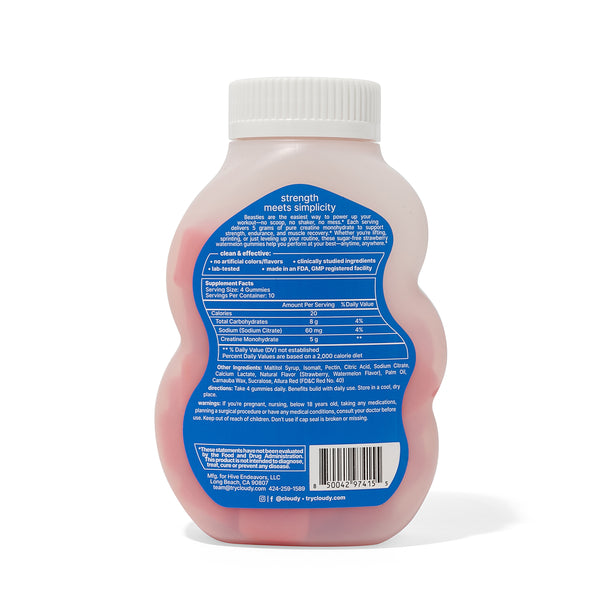 Load image into Gallery viewer, Beasties Performance Creatine Gummies