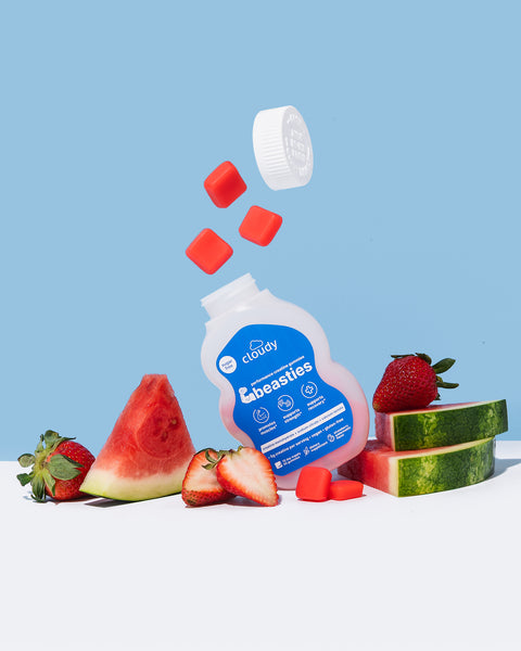 Load image into Gallery viewer, Beasties Performance Creatine Gummies