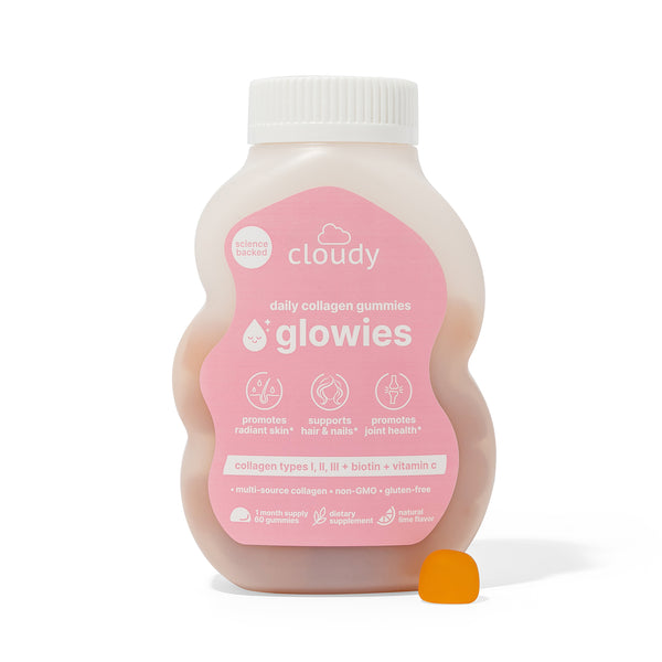Load image into Gallery viewer, Glowies Daily Collagen Gummies