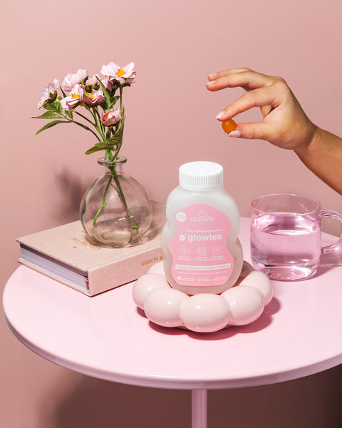 Load image into Gallery viewer, Glowies Daily Collagen Gummies