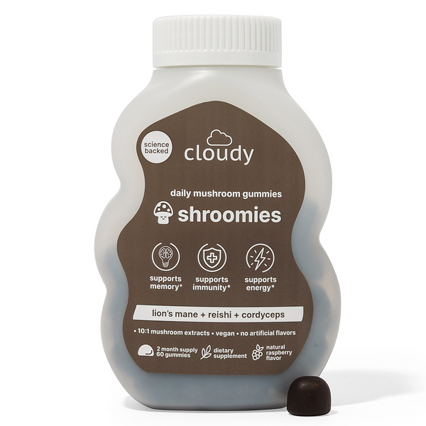Load image into Gallery viewer, Shroomies Daily Mushroom Gummies