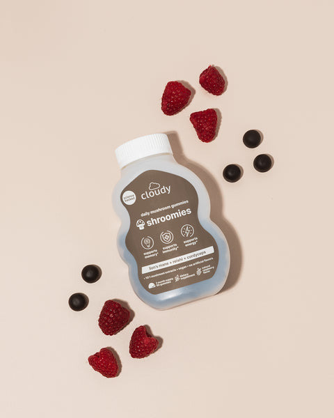 Load image into Gallery viewer, Shroomies Daily Mushroom Gummies