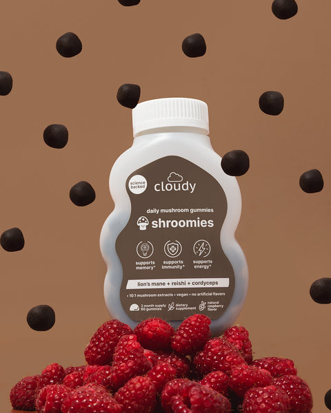 Load image into Gallery viewer, Shroomies Daily Mushroom Gummies