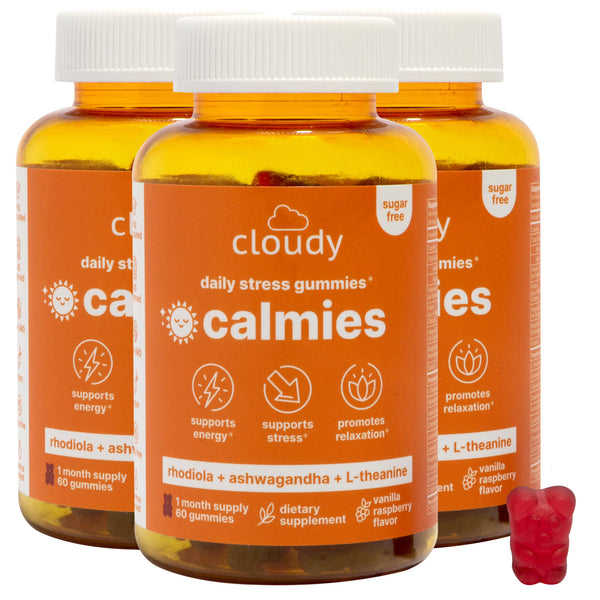 Load image into Gallery viewer, Calmies Stress Gummies