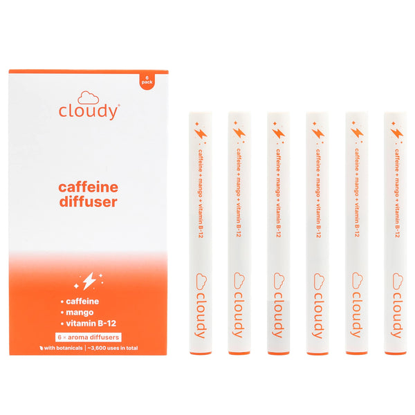 Load image into Gallery viewer, Cloudy® Caffeine Portable Aroma Diffuser