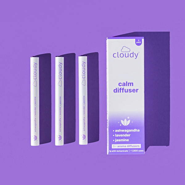 Load image into Gallery viewer, Cloudy® Calm Portable Aroma Diffuser
