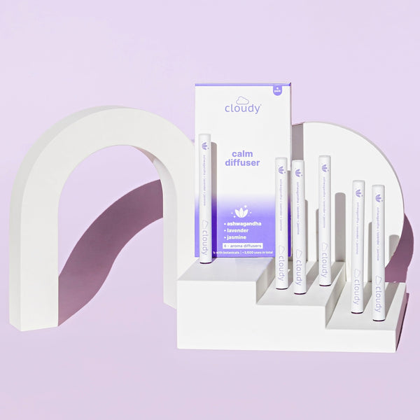 Load image into Gallery viewer, Cloudy® Calm Portable Aroma Diffuser