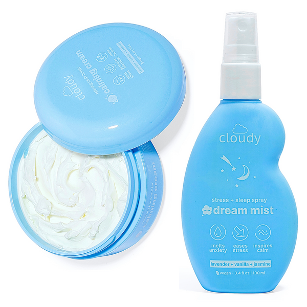 Charger l'image dans la galerie, Duo Brume Rêve & Crème Calmante