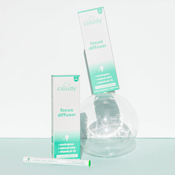 Load image into Gallery viewer, Cloudy® Focus Portable Aroma Diffuser
