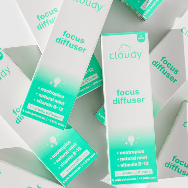 Load image into Gallery viewer, Cloudy® Focus Portable Aroma Diffuser