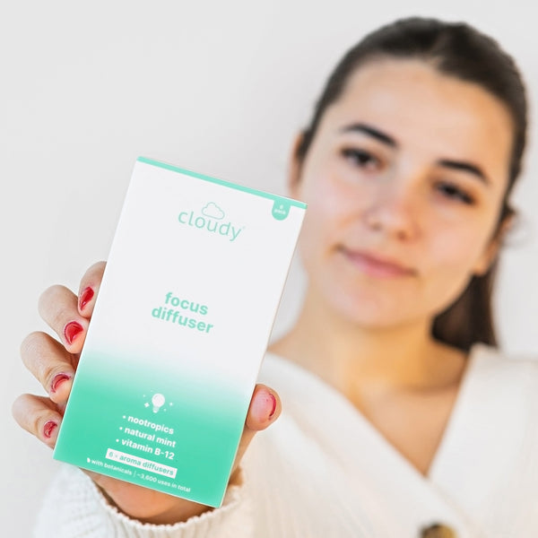 Load image into Gallery viewer, Cloudy® Focus Portable Aroma Diffuser