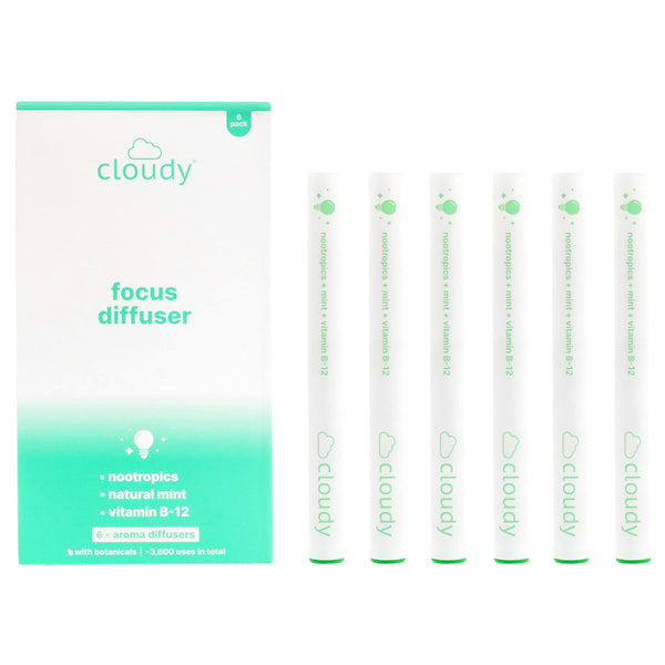 Load image into Gallery viewer, Cloudy® Focus Portable Aroma Diffuser