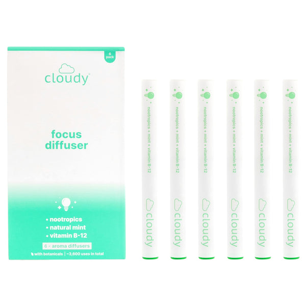 Load image into Gallery viewer, Cloudy® Focus Portable Aroma Diffuser
