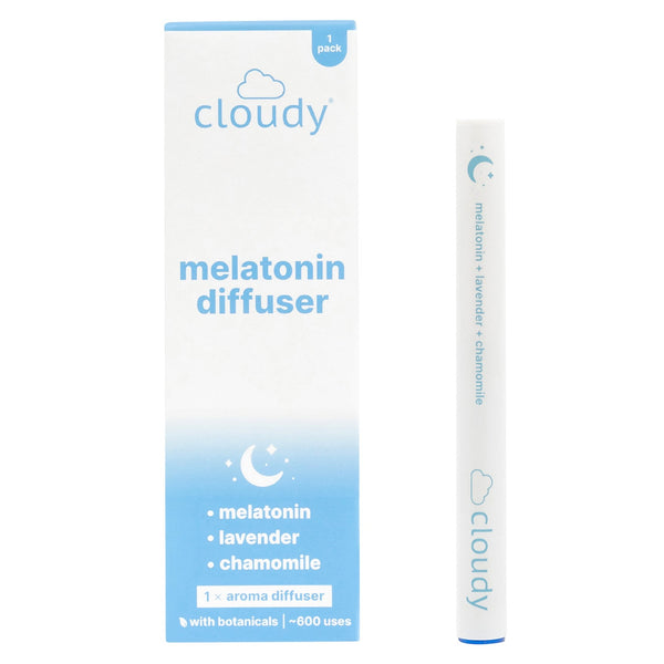 Load image into Gallery viewer, Cloudy® Melatonin Portable Aroma Diffuser
