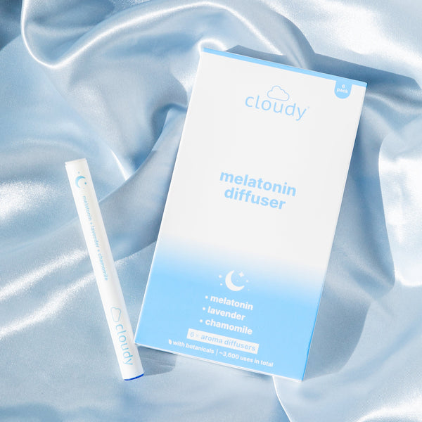 Load image into Gallery viewer, Cloudy® Melatonin Portable Aroma Diffuser
