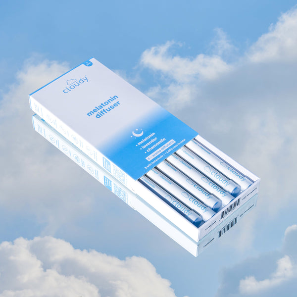 Load image into Gallery viewer, Cloudy® Melatonin Portable Aroma Diffuser