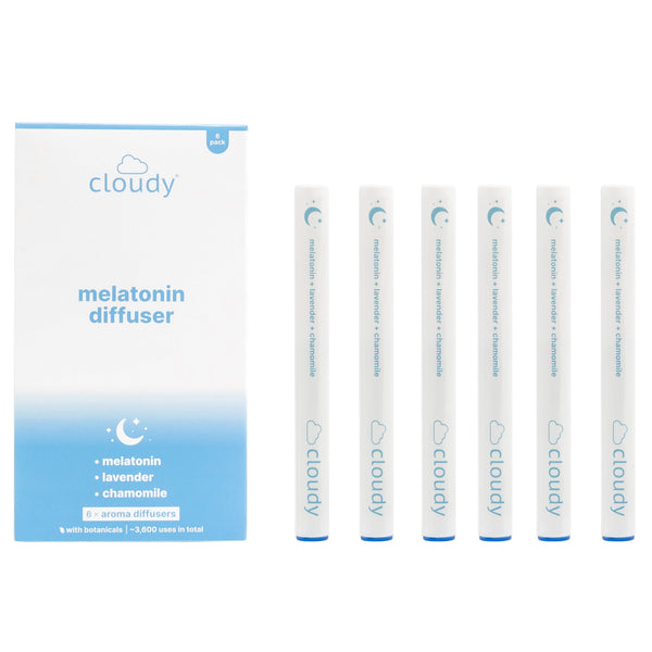 Load image into Gallery viewer, Cloudy® Melatonin Portable Aroma Diffuser

