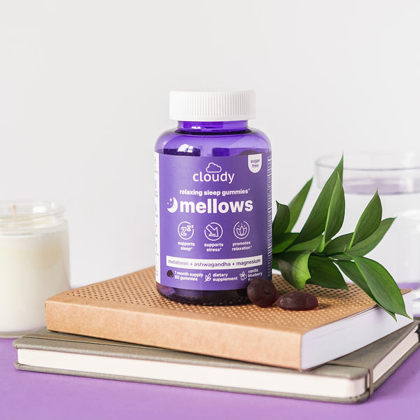 Load image into Gallery viewer, Mellows Relaxing Sleep Gummies