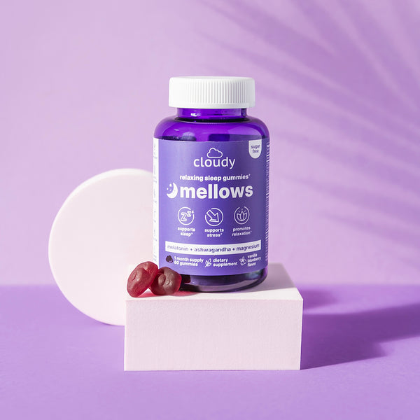 Load image into Gallery viewer, Mellows Relaxing Sleep Gummies
