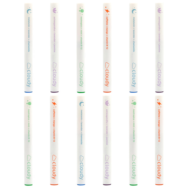Charger l'image dans la galerie, Kit de démarrage Cloudy® : tous les diffuseurs d'arômes portables