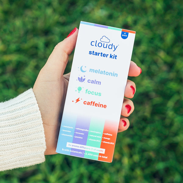 Charger l'image dans la galerie, Kit de démarrage Cloudy® : tous les diffuseurs d'arômes portables