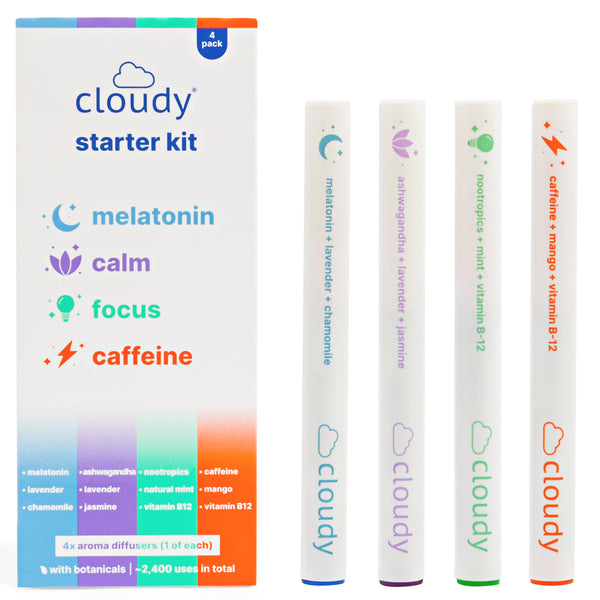 Charger l'image dans la galerie, Kit de démarrage Cloudy® : tous les diffuseurs d'arômes portables