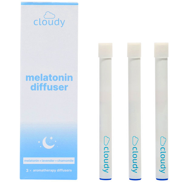 Load image into Gallery viewer, Cloudy Melatonin Diffuser Aroma Sleep 3-Pack