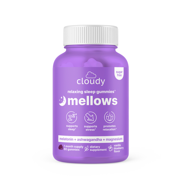 Load image into Gallery viewer, Mellows Relaxing Sleep Gummies