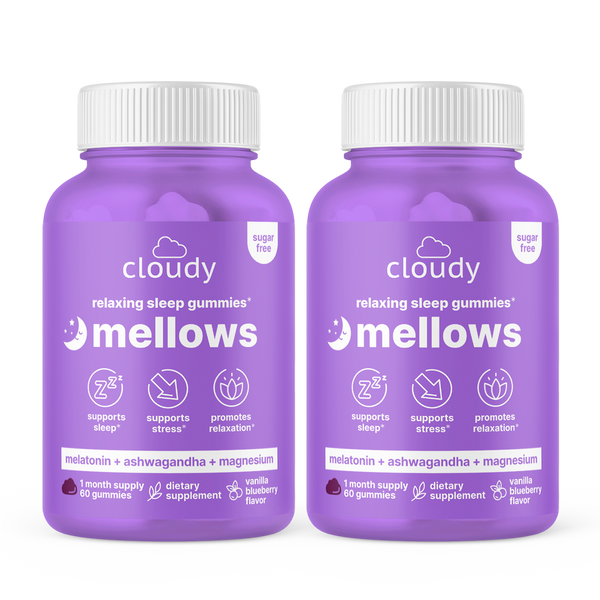 Load image into Gallery viewer, Mellows Relaxing Sleep Gummies