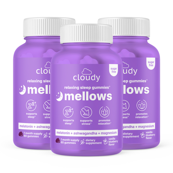Load image into Gallery viewer, Mellows Relaxing Sleep Gummies