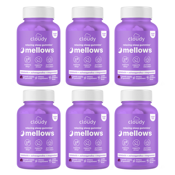 Load image into Gallery viewer, Mellows Relaxing Sleep Gummies
