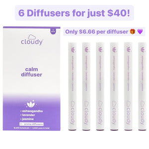 Cloudy® Calm Diffuser (BUY 2, GET 4 FREE)