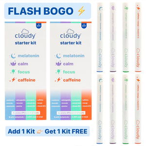 Cloudy® Starter Kit: All Portable Aroma Diffusers (BUY 1, GET 1 FREE)