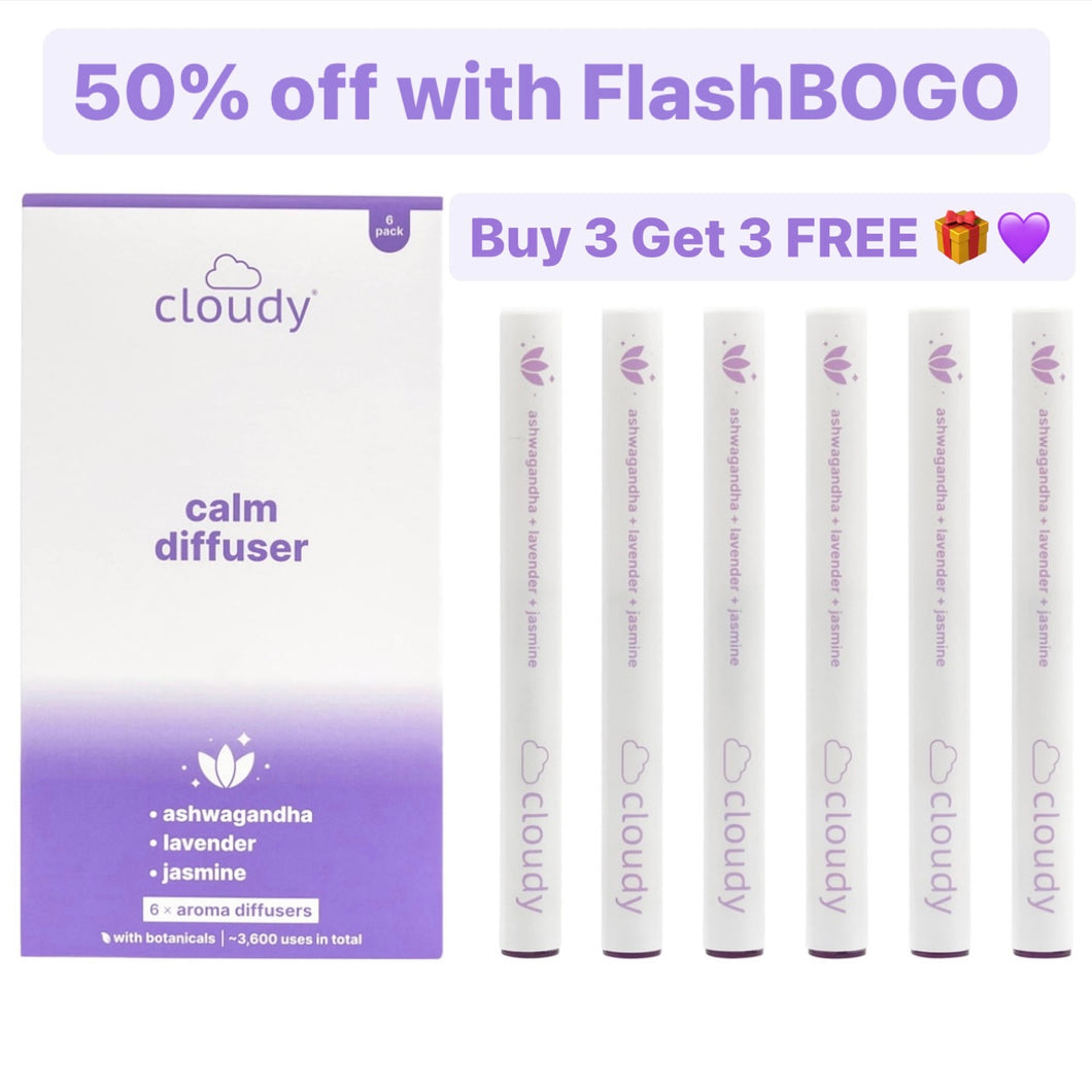 Cloudy® Calm Diffuser (BUY 3, GET 3 FREE)