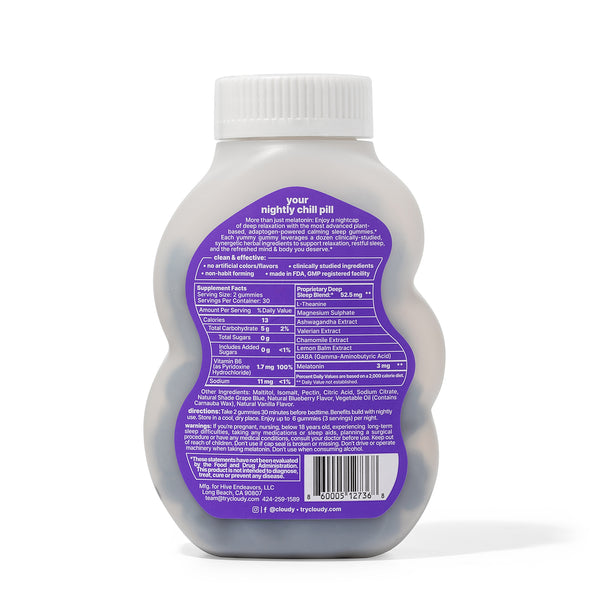 Load image into Gallery viewer, Mellows Relaxing Sleep Gummies
