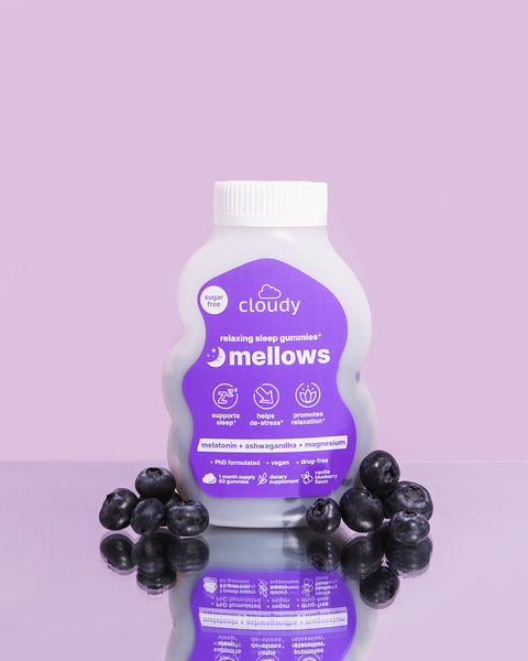 Load image into Gallery viewer, Mellows Relaxing Sleep Gummies
