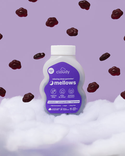Load image into Gallery viewer, Mellows Relaxing Sleep Gummies
