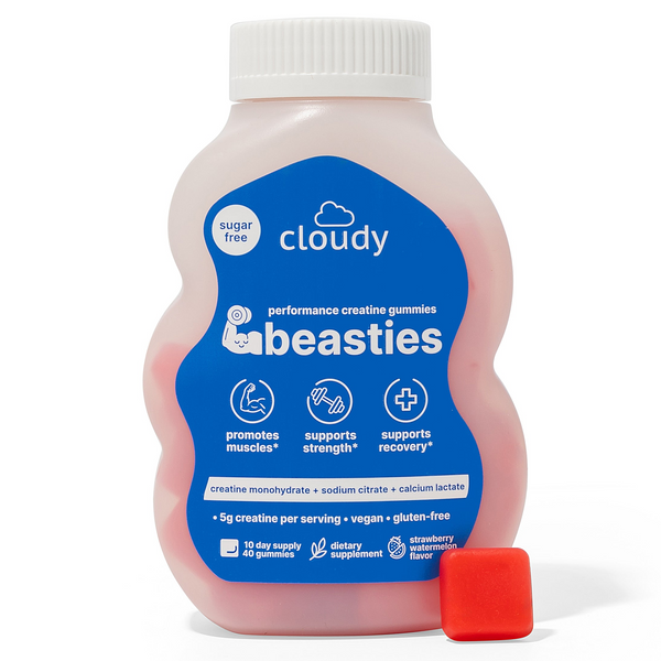 Load image into Gallery viewer, Beasties Performance Creatine Gummies
