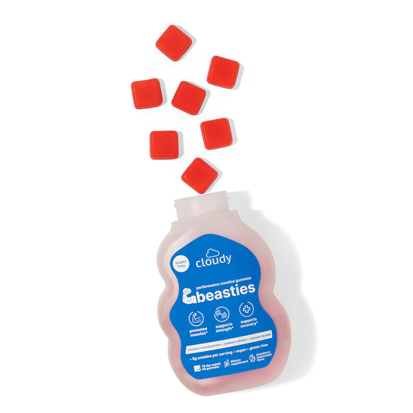 Load image into Gallery viewer, Beasties Performance Creatine Gummies
