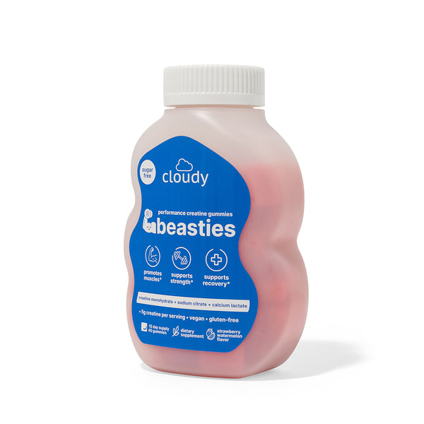Load image into Gallery viewer, Beasties Performance Creatine Gummies

